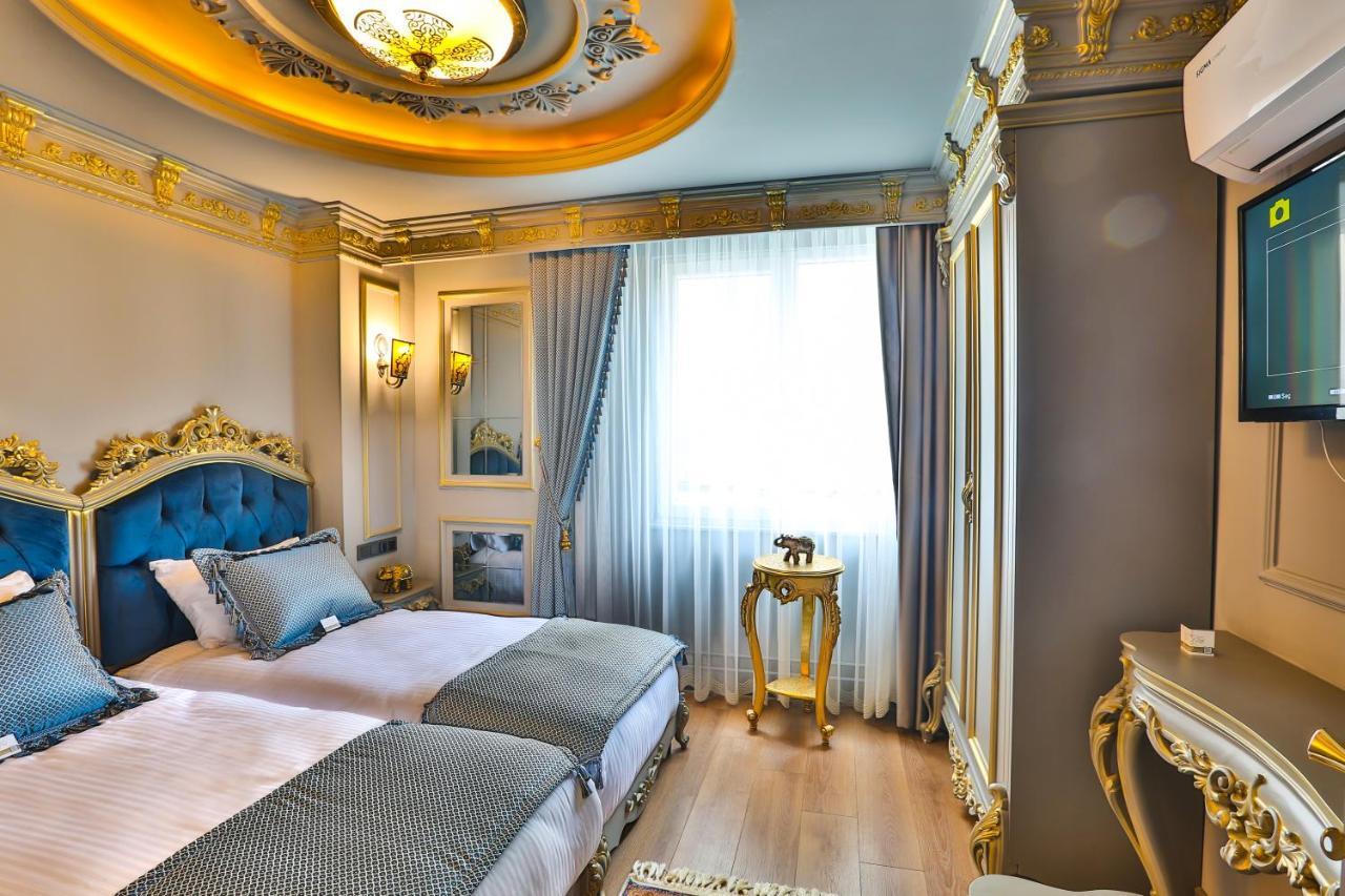 Real King Suite Hotel Τραμπζόν Δωμάτιο φωτογραφία