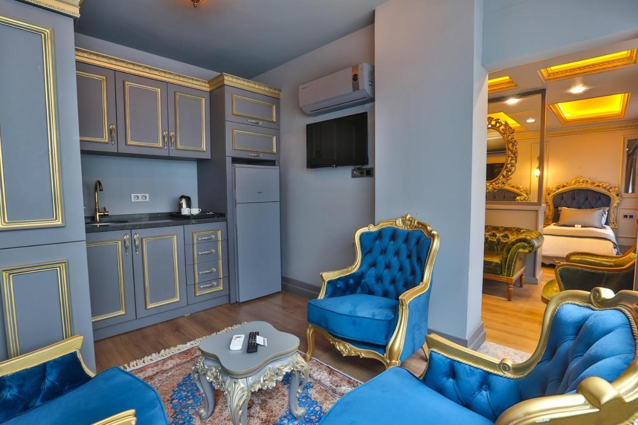 Real King Suite Hotel Τραμπζόν Δωμάτιο φωτογραφία