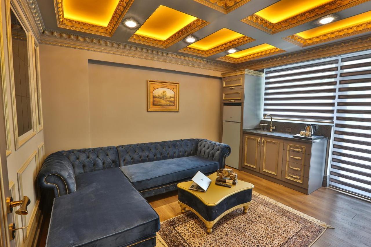 Real King Suite Hotel Τραμπζόν Δωμάτιο φωτογραφία