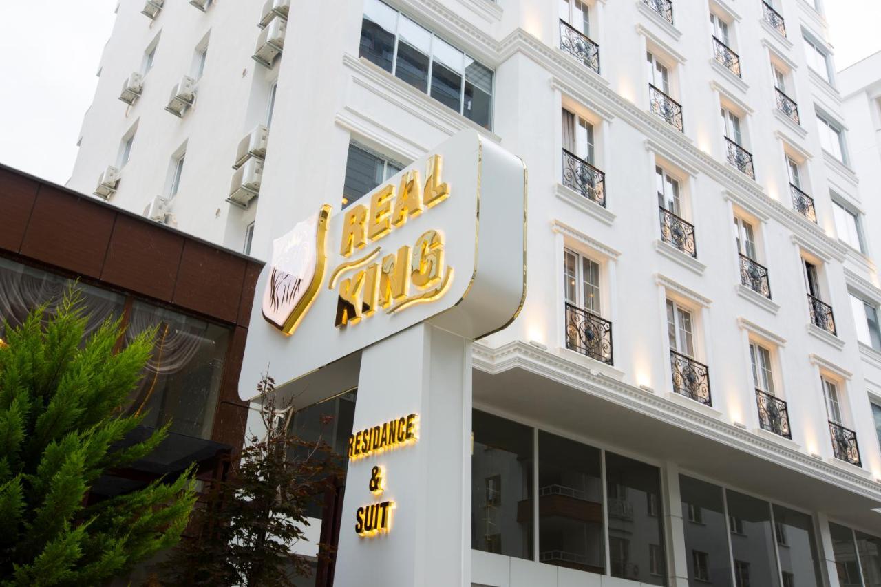 Real King Suite Hotel Τραμπζόν Εξωτερικό φωτογραφία