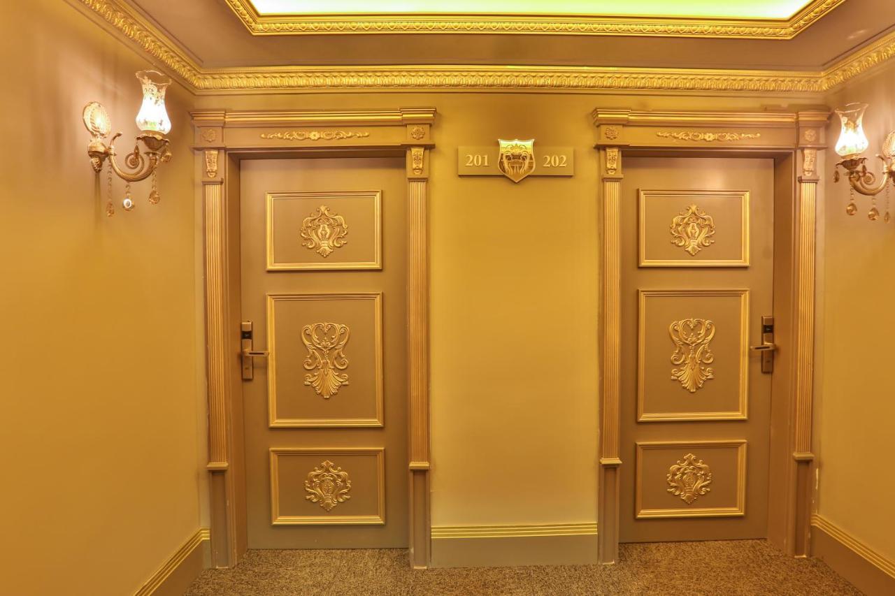 Real King Suite Hotel Τραμπζόν Εξωτερικό φωτογραφία