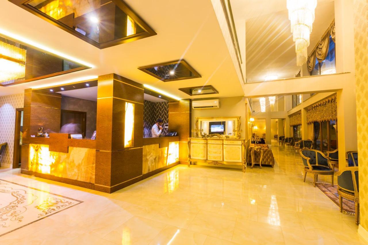 Real King Suite Hotel Τραμπζόν Εξωτερικό φωτογραφία
