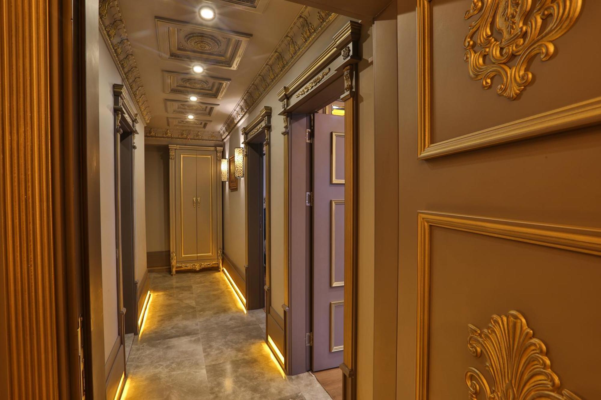 Real King Suite Hotel Τραμπζόν Δωμάτιο φωτογραφία