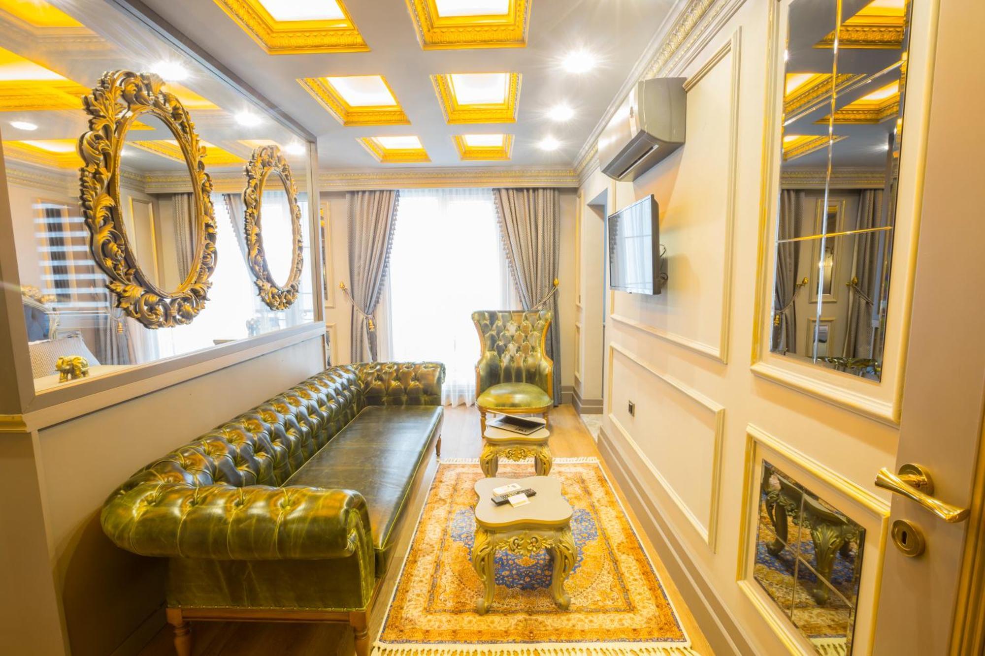Real King Suite Hotel Τραμπζόν Δωμάτιο φωτογραφία