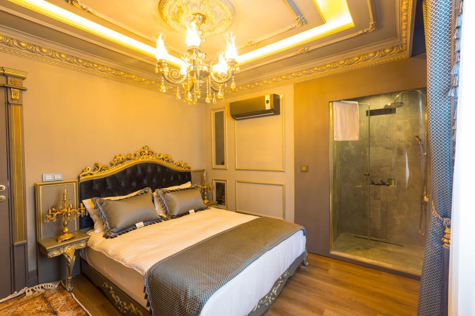 Real King Suite Hotel Τραμπζόν Δωμάτιο φωτογραφία