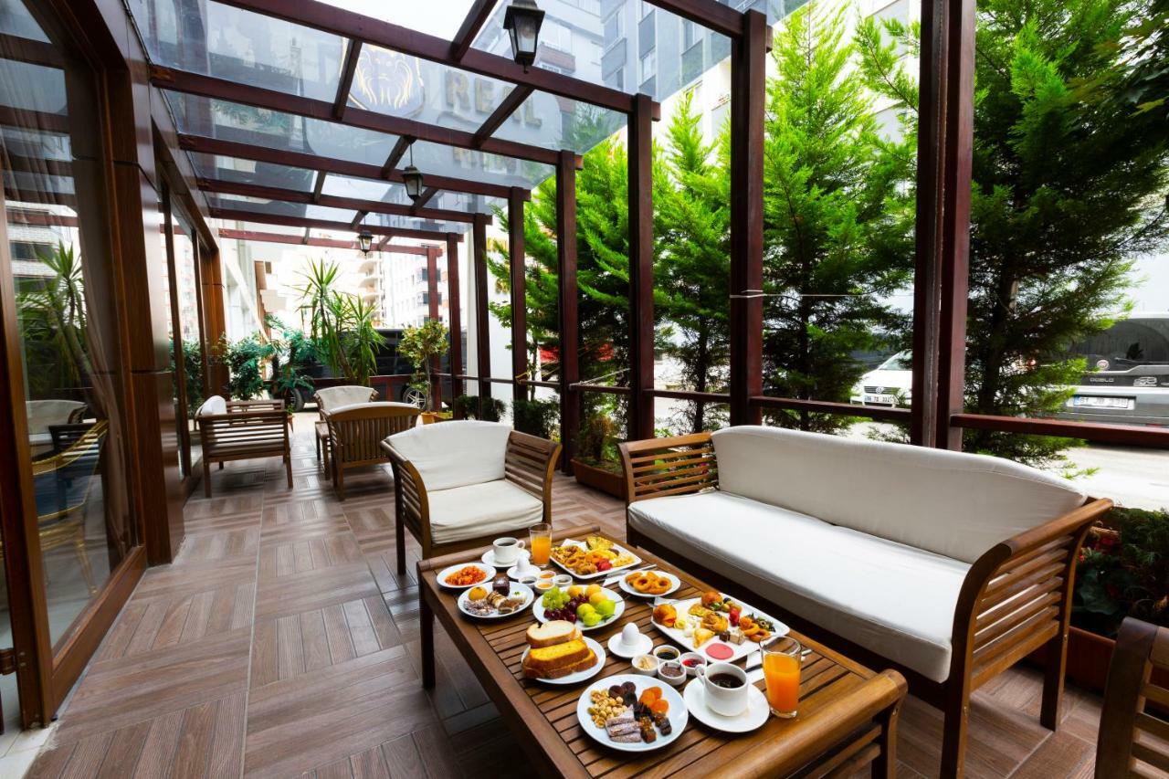 Real King Suite Hotel Τραμπζόν Εξωτερικό φωτογραφία