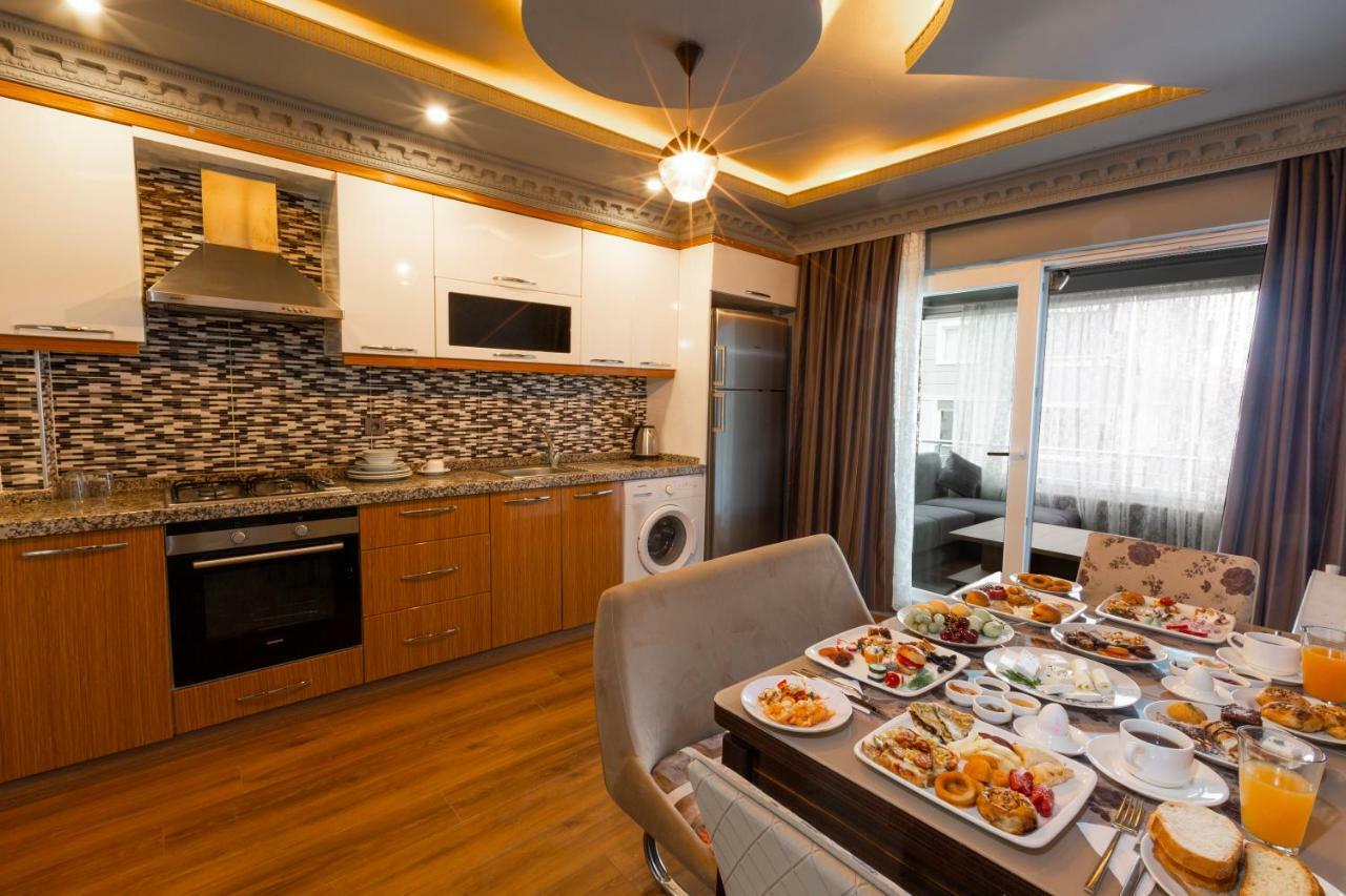 Real King Suite Hotel Τραμπζόν Εξωτερικό φωτογραφία