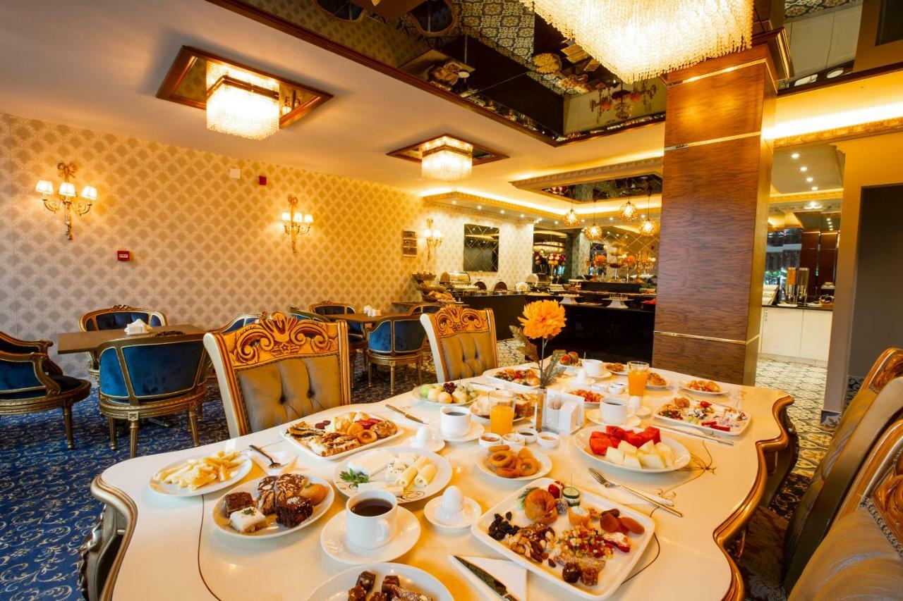 Real King Suite Hotel Τραμπζόν Εξωτερικό φωτογραφία